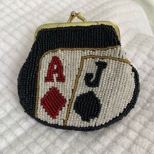 Beaded Change purse